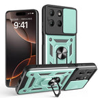 For Motorola Moto G15 / G17 4G / Mint Green