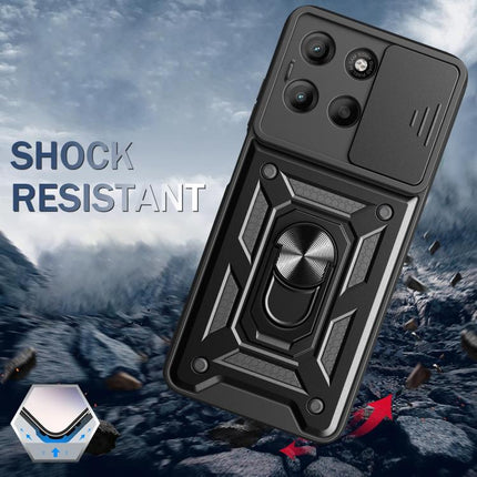 Sliding Camera Cover Design TPU+PC Phone Case, For Motorola Moto G15 / G17 4G, For Motorola Edge 70 Fusion 5G, For Motorola Signature 5G