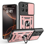 For Motorola Moto G15 / G17 4G / Rose Gold