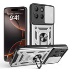 For Motorola Moto G15 / G17 4G / Silver
