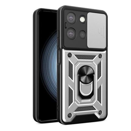 Sliding Camera Cover Design TPU+PC Phone Case, For Motorola Moto G05, For Motorola Moto G 2025, For Motorola Moto G Power 2025