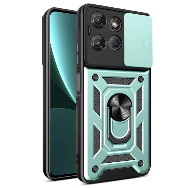 Sliding Camera Cover Design TPU+PC Phone Case, For Motorola Moto G35 5G Global, For Motorola Moto G55, For Motorola Edge 50 5G