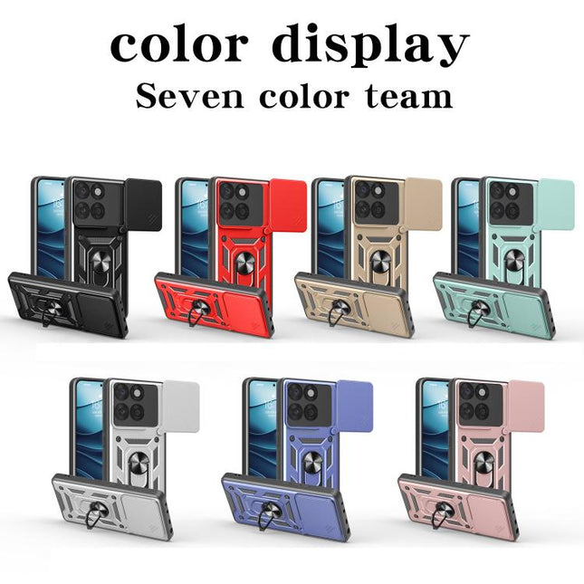 Sliding Camera Cover Design TPU+PC Phone Case, For Motorola Moto G05, For Motorola Moto G 2025, For Motorola Moto G Power 2025