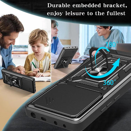 Sliding Camera Cover Design TPU+PC Phone Case, For Motorola Moto G05, For Motorola Moto G 2025, For Motorola Moto G Power 2025