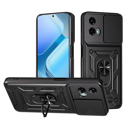 Sliding Camera Cover Design TPU+PC Phone Case, For Motorola Edge 50 Pro Global, For Motorola Edge 50 Fusion, For Motorola Moto G 5G 2024