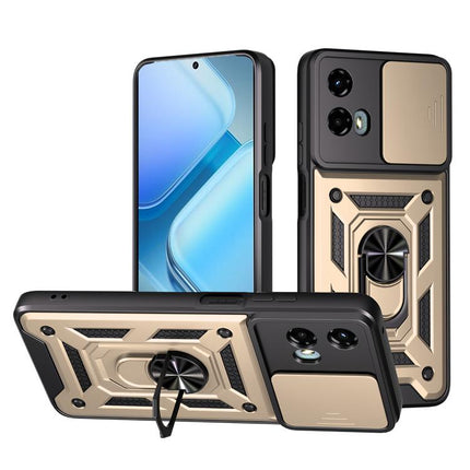 Sliding Camera Cover Design TPU+PC Phone Case, For Motorola Edge 50 Pro Global, For Motorola Edge 50 Fusion, For Motorola Moto G 5G 2024