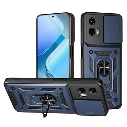 Sliding Camera Cover Design TPU+PC Phone Case, For Motorola Edge 50 Pro Global, For Motorola Edge 50 Fusion, For Motorola Moto G 5G 2024