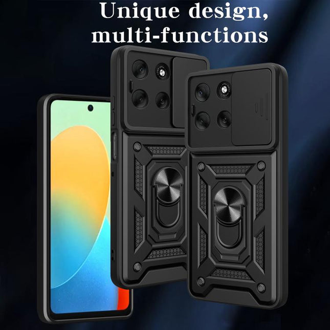 Sliding Camera Cover Design TPU+PC Phone Case, For Motorola Moto G05, For Motorola Moto G 2025, For Motorola Moto G Power 2025