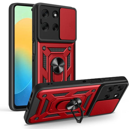 Sliding Camera Cover Design TPU+PC Phone Case, For Motorola Moto G86 Power, For Motorola Moto G56 5G, For Motorola Edge 60 / 60 Fusion