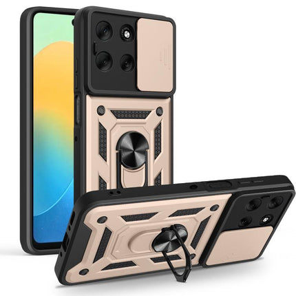 Sliding Camera Cover Design TPU+PC Phone Case, For Motorola Moto G86 Power, For Motorola Moto G56 5G, For Motorola Edge 60 / 60 Fusion