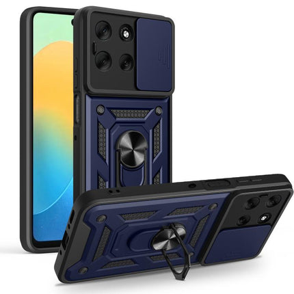 Sliding Camera Cover Design TPU+PC Phone Case, For Motorola Moto G86 Power, For Motorola Moto G56 5G, For Motorola Edge 60 / 60 Fusion