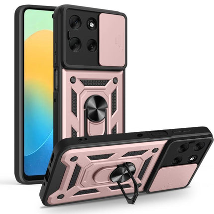 Sliding Camera Cover Design TPU+PC Phone Case, For Motorola Moto G86 Power, For Motorola Moto G56 5G, For Motorola Edge 60 / 60 Fusion