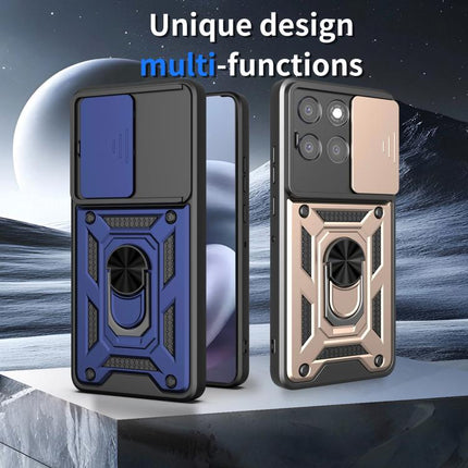 Sliding Camera Cover Design TPU+PC Phone Case, For Motorola Moto G86 Power, For Motorola Moto G56 5G, For Motorola Edge 60 / 60 Fusion