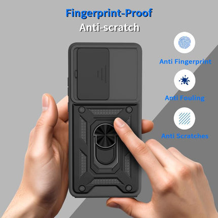 Sliding Camera Cover Design TPU+PC Phone Case, For Motorola Moto G86 Power, For Motorola Moto G56 5G, For Motorola Edge 60 / 60 Fusion