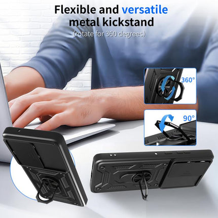 Sliding Camera Cover Design TPU+PC Phone Case, For Motorola Moto G86 Power, For Motorola Moto G56 5G, For Motorola Edge 60 / 60 Fusion