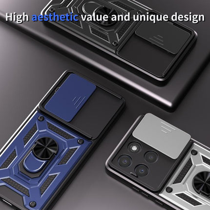 Sliding Camera Cover Design TPU+PC Phone Case, For Motorola Moto G86 Power, For Motorola Moto G56 5G, For Motorola Edge 60 / 60 Fusion