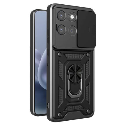 Sliding Camera Cover Design TPU+PC Phone Case, For Motorola Moto G86 Power, For Motorola Moto G56 5G, For Motorola Edge 60 / 60 Fusion