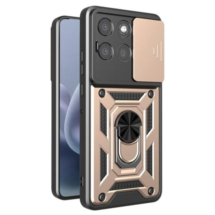 Sliding Camera Cover Design TPU+PC Phone Case, For Motorola Moto G86 Power, For Motorola Moto G56 5G, For Motorola Edge 60 / 60 Fusion