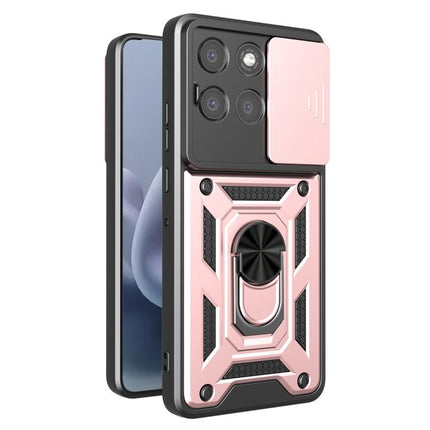 Sliding Camera Cover Design TPU+PC Phone Case, For Motorola Moto G86 Power, For Motorola Moto G56 5G, For Motorola Edge 60 / 60 Fusion