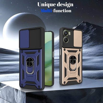 Sliding Camera Cover Design TPU+PC Phone Case, For Motorola Moto G86 Power, For Motorola Moto G56 5G, For Motorola Edge 60 / 60 Fusion