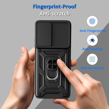 Sliding Camera Cover Design TPU+PC Phone Case, For Motorola Moto G86 Power, For Motorola Moto G56 5G, For Motorola Edge 60 / 60 Fusion