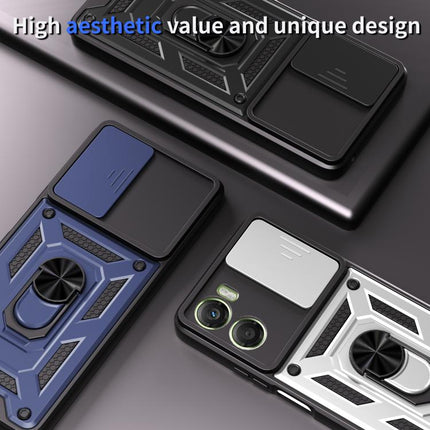 Sliding Camera Cover Design TPU+PC Phone Case, For Motorola Moto G86 Power, For Motorola Moto G56 5G, For Motorola Edge 60 / 60 Fusion