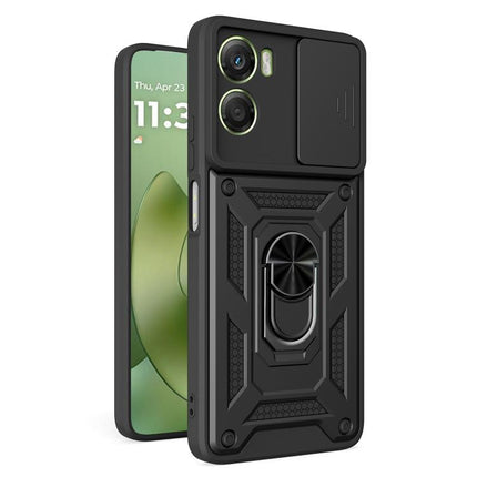 Sliding Camera Cover Design TPU+PC Phone Case, For Motorola Moto G75 / G86 5G, For Motorola Edge 70 5G, For Motorola Moto G06 4G