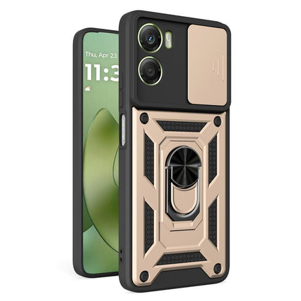 Sliding Camera Cover Design TPU+PC Phone Case, For Motorola Moto G75 / G86 5G, For Motorola Edge 70 5G, For Motorola Moto G06 4G