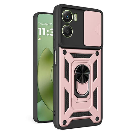 Sliding Camera Cover Design TPU+PC Phone Case, For Motorola Moto G75 / G86 5G, For Motorola Edge 70 5G, For Motorola Moto G06 4G