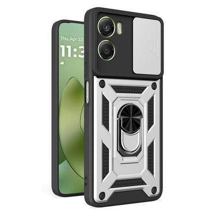Sliding Camera Cover Design TPU+PC Phone Case, For Motorola Moto G75 / G86 5G, For Motorola Edge 70 5G, For Motorola Moto G06 4G