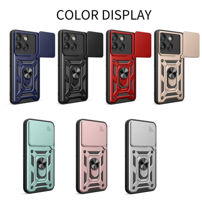Sliding Camera Cover Design TPU+PC Phone Case, For Motorola Moto G86 Power, For Motorola Moto G56 5G, For Motorola Edge 60 / 60 Fusion