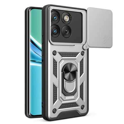 Sliding Camera Cover Design TPU+PC Phone Case, For Motorola Moto G75 / G86 5G, For Motorola Edge 70 5G, For Motorola Moto G06 4G