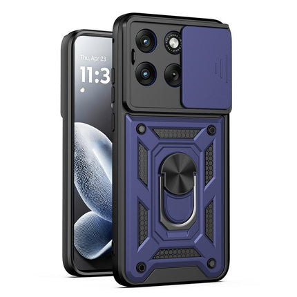 Sliding Camera Cover Design TPU+PC Phone Case, For Motorola Moto G15 / G17 4G, For Motorola Edge 70 Fusion 5G, For Motorola Signature 5G