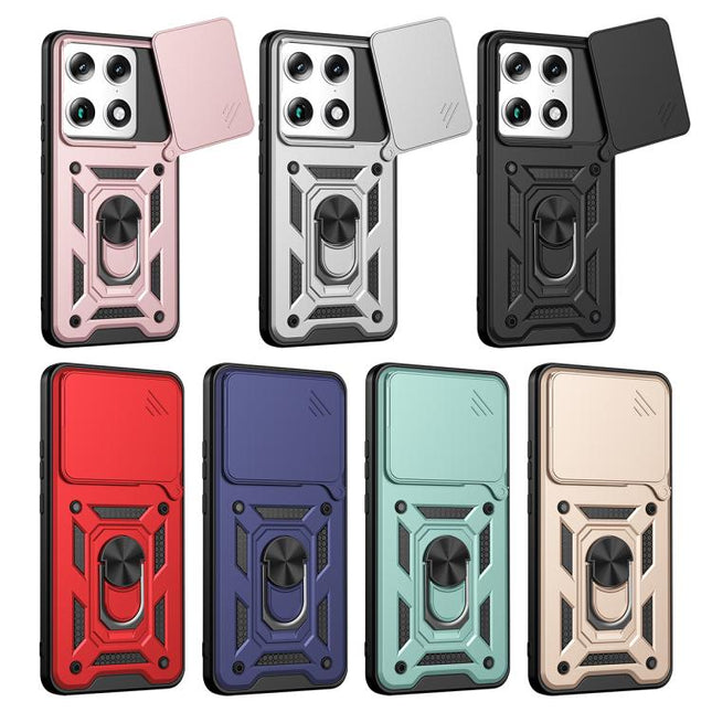Sliding Camera Cover Design TPU+PC Phone Case, For Motorola Moto G75 / G86 5G, For Motorola Edge 70 5G, For Motorola Moto G06 4G