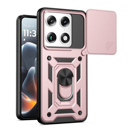 Sliding Camera Cover Design TPU+PC Phone Case, For Motorola Moto G15 / G17 4G, For Motorola Edge 70 Fusion 5G, For Motorola Signature 5G