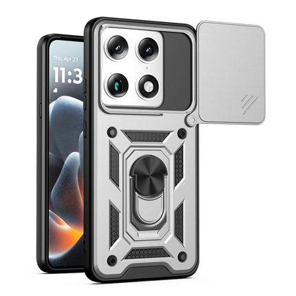 Sliding Camera Cover Design TPU+PC Phone Case, For Motorola Moto G15 / G17 4G, For Motorola Edge 70 Fusion 5G, For Motorola Signature 5G