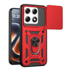 For Motorola Edge 70 Pro / 70 Pro+ / Red