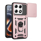For Motorola Edge 70 Pro / 70 Pro+ / Rose Gold