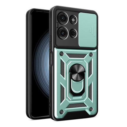 Sliding Camera Cover Design TPU+PC Phone Case, For Motorola Moto G75 / G86 5G, For Motorola Edge 70 5G, For Motorola Moto G06 4G
