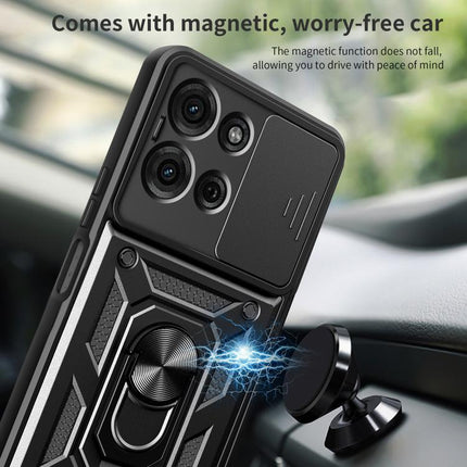 Sliding Camera Cover Design TPU+PC Phone Case, For Motorola Moto G75 / G86 5G, For Motorola Edge 70 5G, For Motorola Moto G06 4G