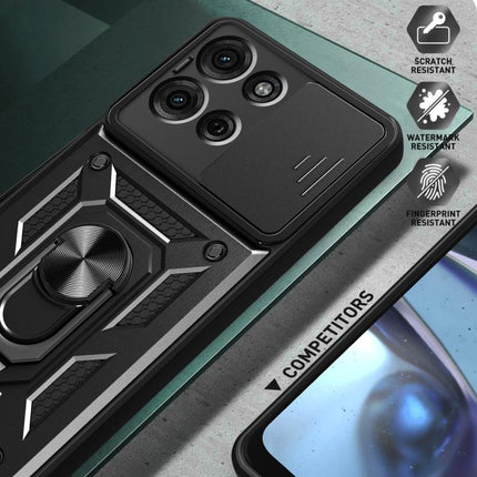 Sliding Camera Cover Design TPU+PC Phone Case, For Motorola Moto G75 / G86 5G, For Motorola Edge 70 5G, For Motorola Moto G06 4G