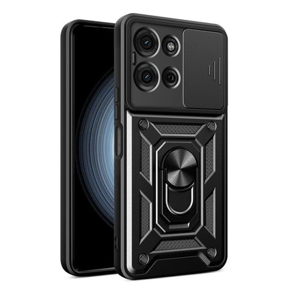 Sliding Camera Cover Design TPU+PC Phone Case, For Motorola Moto G75 / G86 5G, For Motorola Edge 70 5G, For Motorola Moto G06 4G