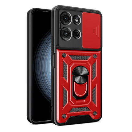 Sliding Camera Cover Design TPU+PC Phone Case, For Motorola Moto G75 / G86 5G, For Motorola Edge 70 5G, For Motorola Moto G06 4G