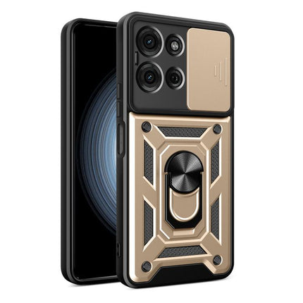 Sliding Camera Cover Design TPU+PC Phone Case, For Motorola Moto G75 / G86 5G, For Motorola Edge 70 5G, For Motorola Moto G06 4G