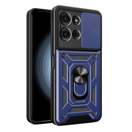 Sliding Camera Cover Design TPU+PC Phone Case, For Motorola Moto G75 / G86 5G, For Motorola Edge 70 5G, For Motorola Moto G06 4G