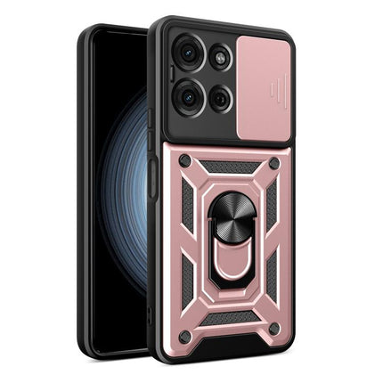 Sliding Camera Cover Design TPU+PC Phone Case, For Motorola Moto G75 / G86 5G, For Motorola Edge 70 5G, For Motorola Moto G06 4G
