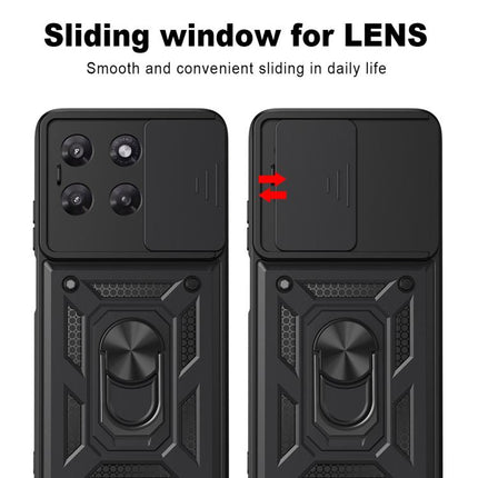 Sliding Camera Cover Design TPU+PC Phone Case, For Motorola Moto G15 / G17 4G, For Motorola Edge 70 Fusion 5G, For Motorola Signature 5G
