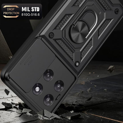 Sliding Camera Cover Design TPU+PC Phone Case, For Motorola Moto G15 / G17 4G, For Motorola Edge 70 Fusion 5G, For Motorola Signature 5G