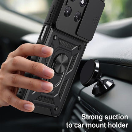 Sliding Camera Cover Design TPU+PC Phone Case, For Motorola Moto G15 / G17 4G, For Motorola Edge 70 Fusion 5G, For Motorola Signature 5G