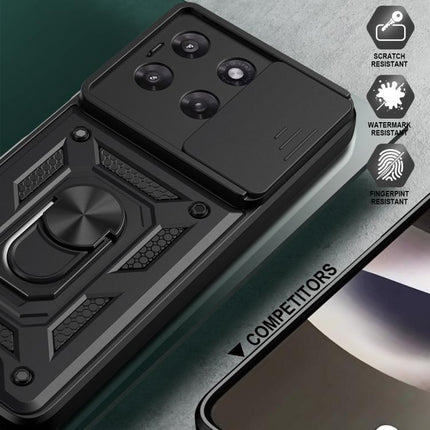 Sliding Camera Cover Design TPU+PC Phone Case, For Motorola Moto G15 / G17 4G, For Motorola Edge 70 Fusion 5G, For Motorola Signature 5G